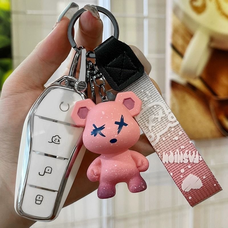 Kućište ključa BYD kompatibilno s Dolphin, Ocean, Leopard, Song Plus, Qin, DM-i, Han EV, Yuan Pro; Materijal TPU; Stil Trend; Personalizacija dostupna