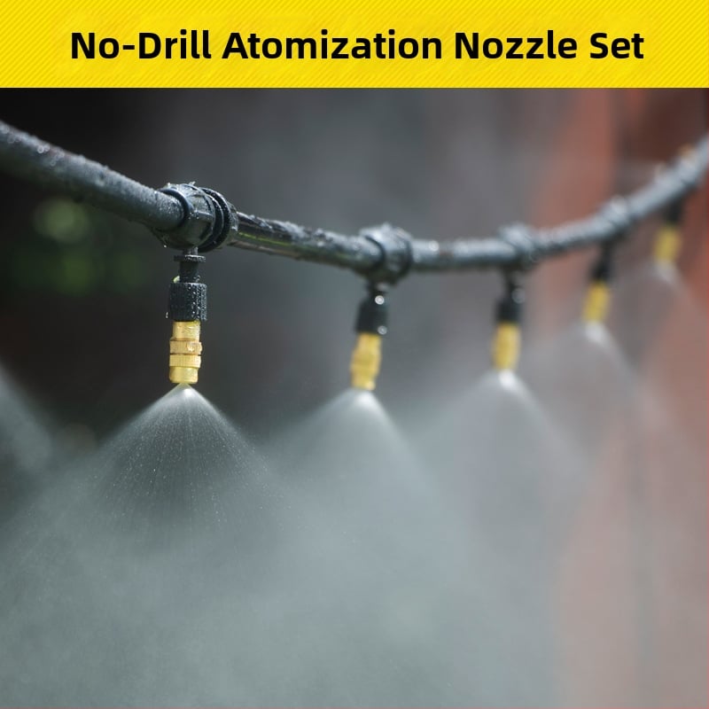 Duza atomizată, seria microaspersor pentru irigarea grădinii și a serelor, din plastic