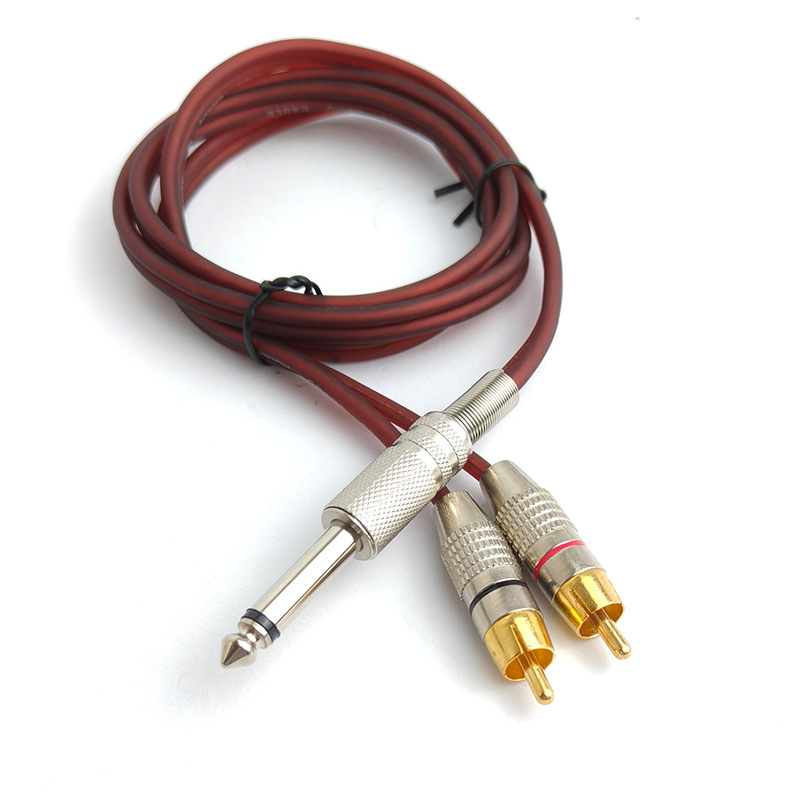Cablu audio XLR, conectori platiți cu aur, nucleu din cupru pur, cablu OFC, pentru mixer/amplificator