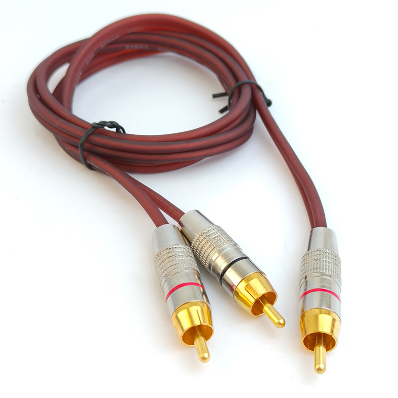 Cablu audio XLR, conectori platiți cu aur, nucleu din cupru pur, cablu OFC, pentru mixer/amplificator