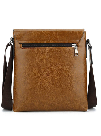 Vyrų pečių rankinė - PU oda, vidinė danga poliesterio ir medvilnės, Yupa Luggage Factory, 2025 m. pavasaris, poilsio kelionėms