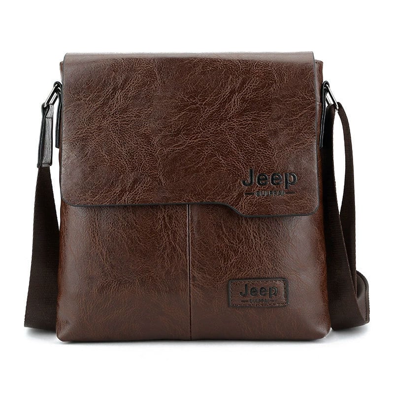 Vyrų pečių rankinė - PU oda, vidinė danga poliesterio ir medvilnės, Yupa Luggage Factory, 2025 m. pavasaris, poilsio kelionėms