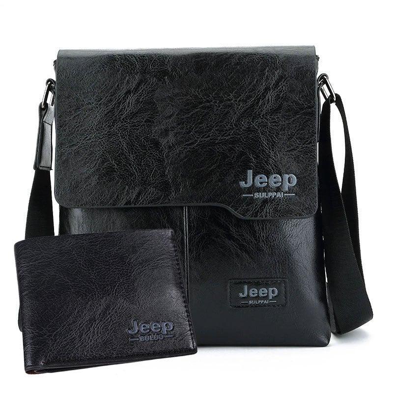 Vyrų pečių rankinė - PU oda, vidinė danga poliesterio ir medvilnės, Yupa Luggage Factory, 2025 m. pavasaris, poilsio kelionėms