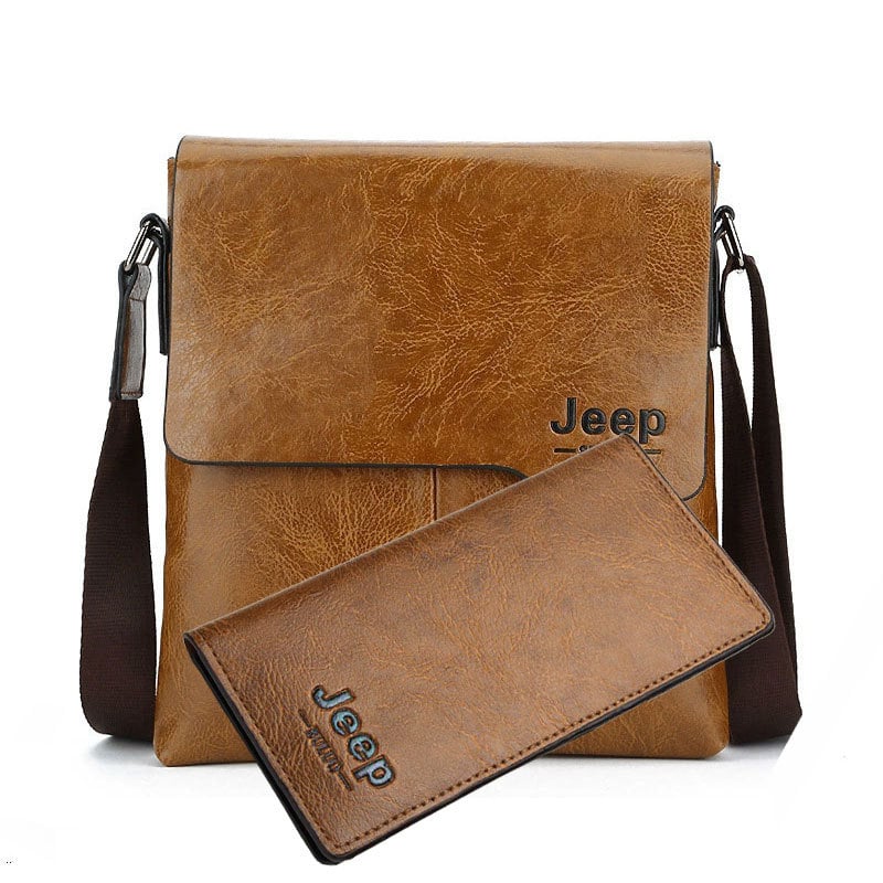 Vyrų pečių rankinė - PU oda, vidinė danga poliesterio ir medvilnės, Yupa Luggage Factory, 2025 m. pavasaris, poilsio kelionėms