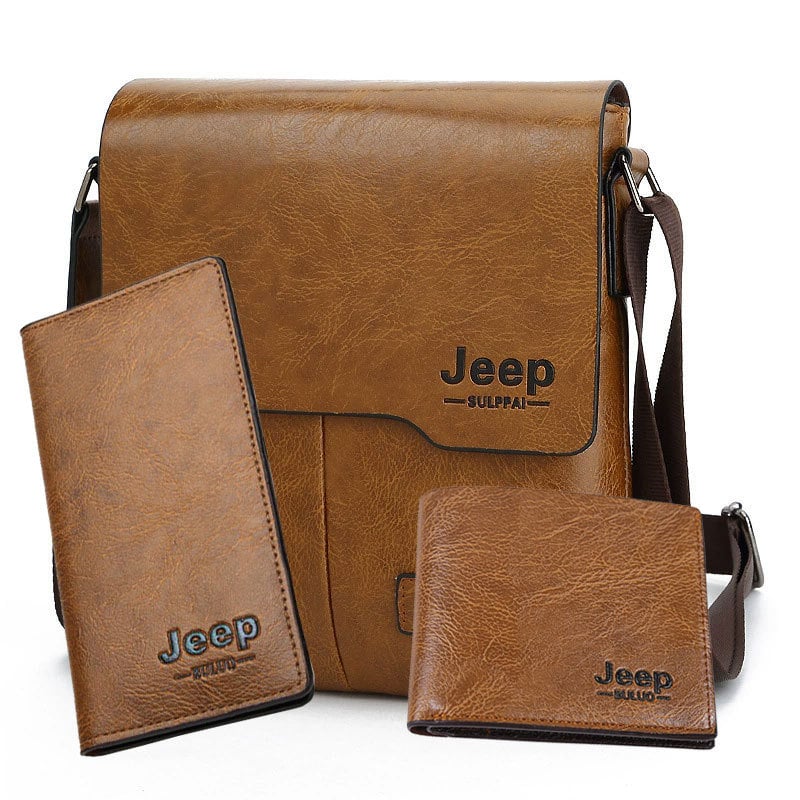 Vyrų pečių rankinė - PU oda, vidinė danga poliesterio ir medvilnės, Yupa Luggage Factory, 2025 m. pavasaris, poilsio kelionėms