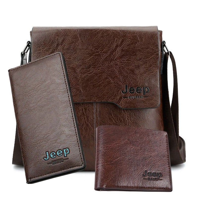 Vyrų pečių rankinė - PU oda, vidinė danga poliesterio ir medvilnės, Yupa Luggage Factory, 2025 m. pavasaris, poilsio kelionėms