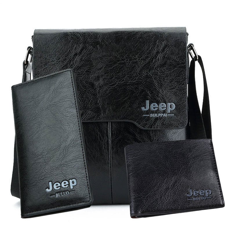 Vyrų pečių rankinė - PU oda, vidinė danga poliesterio ir medvilnės, Yupa Luggage Factory, 2025 m. pavasaris, poilsio kelionėms