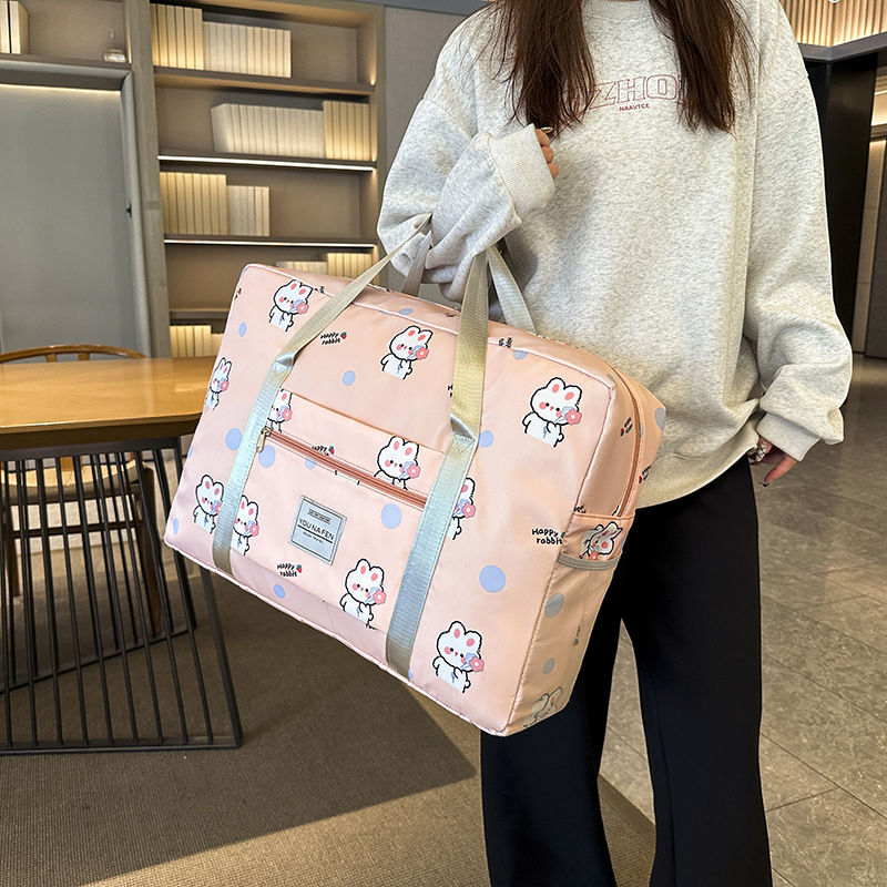 Чанта за съхранение на дрехи, кубична форма, полиестер, многофункционална, за пътувания и съхранение на козметика