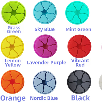 Силиконов сгъваем навивач за кабели – универсален, минималистичен дизайн, Hengxuhui03