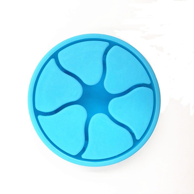 Силиконов сгъваем навивач за кабели – универсален, минималистичен дизайн, Hengxuhui03