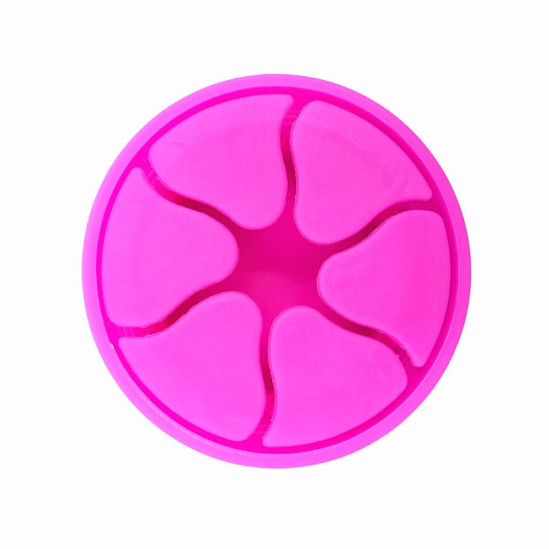 Силиконов сгъваем навивач за кабели – универсален, минималистичен дизайн, Hengxuhui03