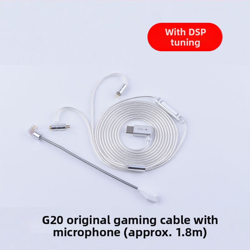 Epz Upgrade Line audio kábel, strieborná povrchová úprava, pre digitálne zariadenia