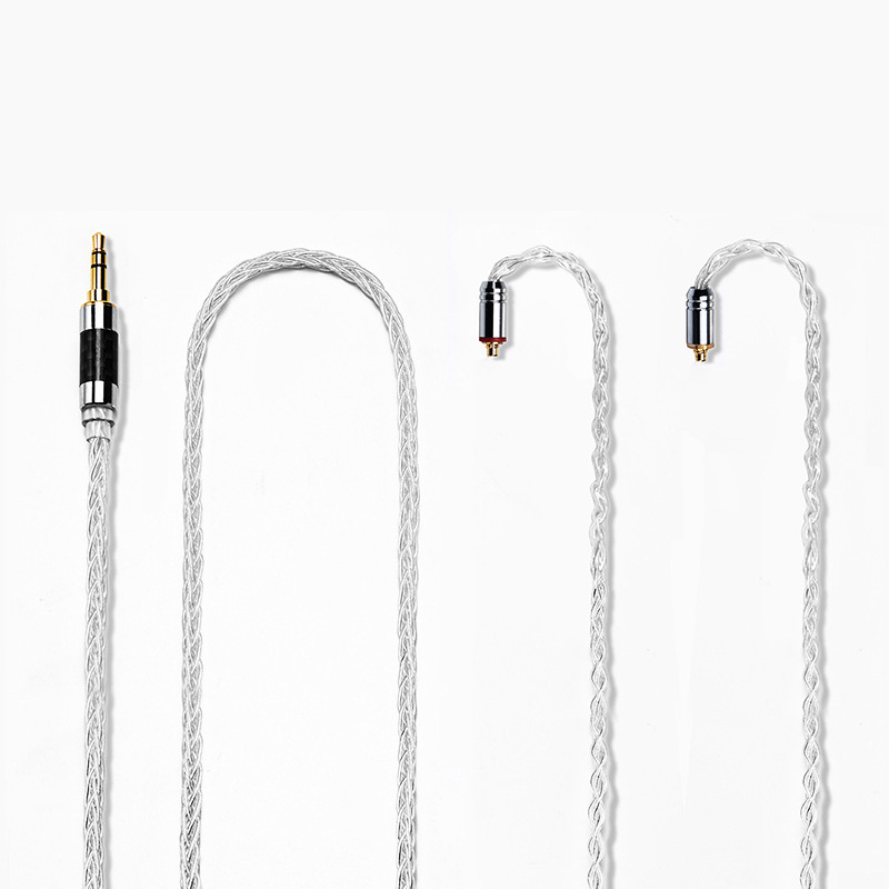 Epz Upgrade Line audio kábel, strieborná povrchová úprava, pre digitálne zariadenia