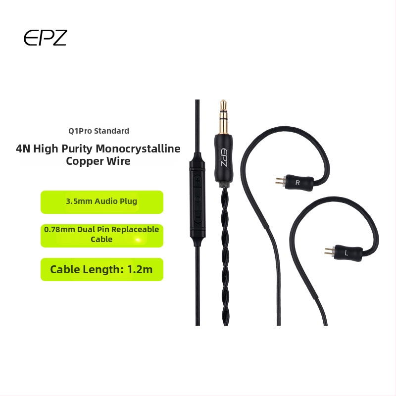 Epz Upgrade Line audio kábel, strieborná povrchová úprava, pre digitálne zariadenia