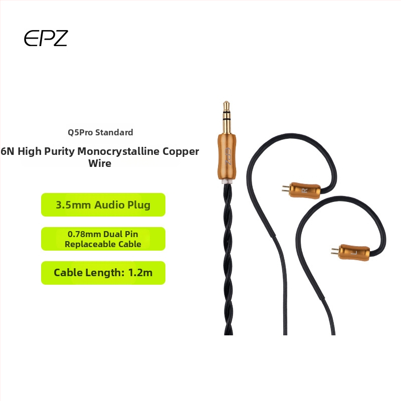 Epz Upgrade Line audio kábel, strieborná povrchová úprava, pre digitálne zariadenia