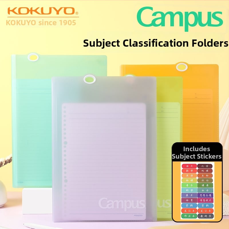 Kokuyo FU810 Viacstranná zložka, Plastový organizér dokumentov, Kompatibilný s papierom A3