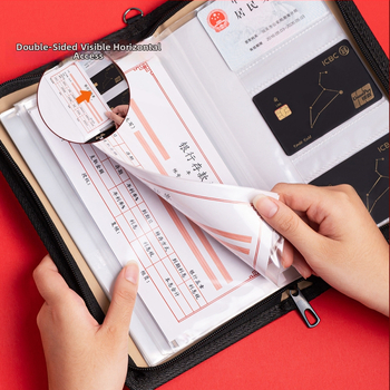 Ādas depozītu līstes turētājs ar rāvējslēdzēju – Divpadsmit zodiaka zīmes sērija, logotipa druka pieejama