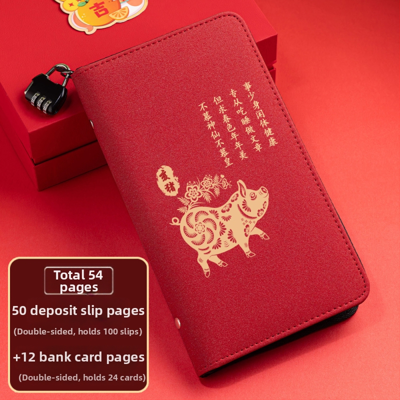 Ādas depozītu līstes turētājs ar rāvējslēdzēju – Divpadsmit zodiaka zīmes sērija, logotipa druka pieejama