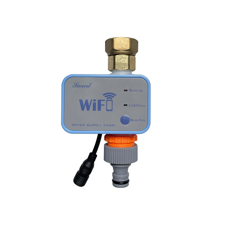 WiFi sustav za navodnjavanje s daljinskim upravljanjem, 4-portno sučelje, USB DC5V napajanje, marka Fine Time