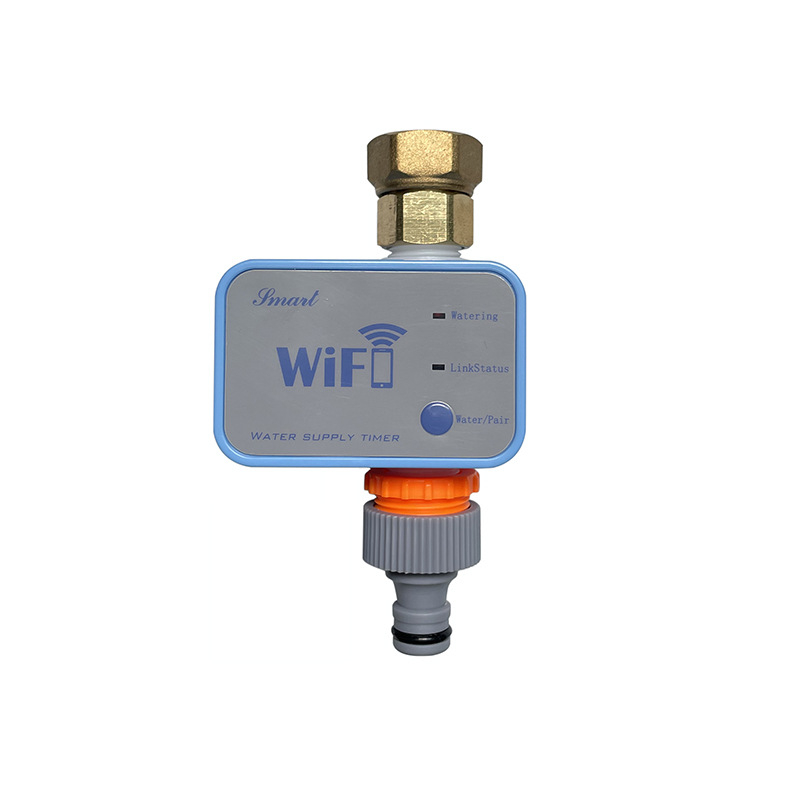 WiFi sustav za navodnjavanje s daljinskim upravljanjem, 4-portno sučelje, USB DC5V napajanje, marka Fine Time