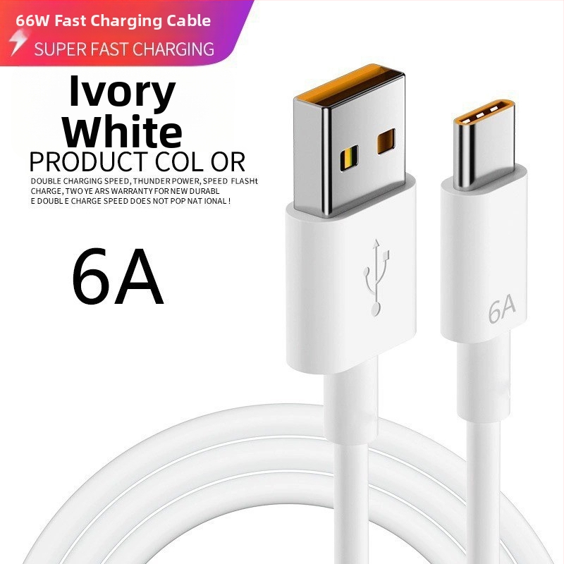 Καλώδιο USB-C γρήγορης φόρτισης — συνδετήρας Type-C, μέγιστο 10A, υλικό TPE, πιστοποίηση 3C 2025260907000056