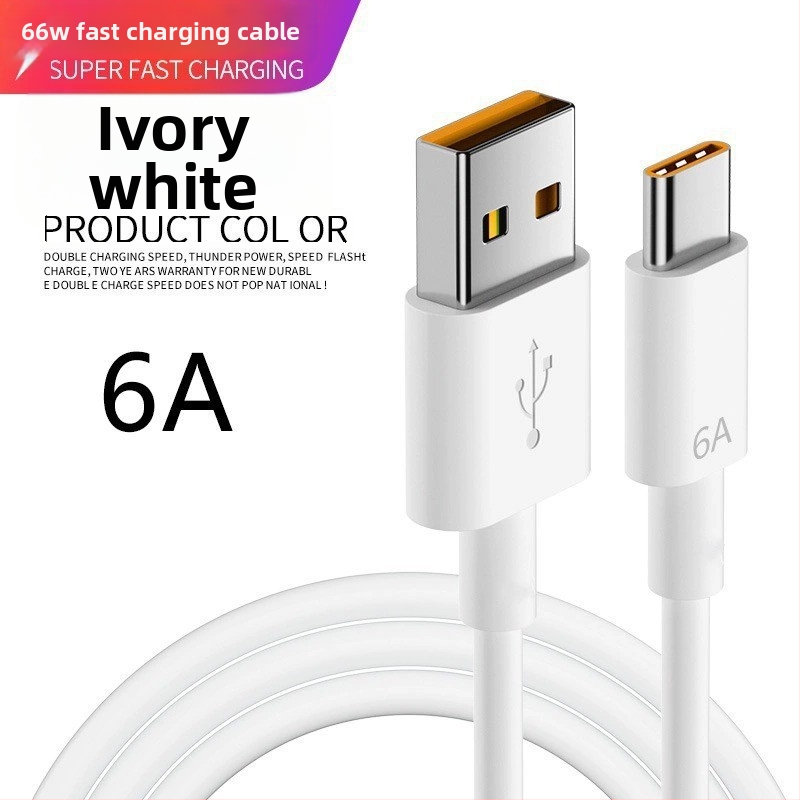 Καλώδιο USB-C γρήγορης φόρτισης — συνδετήρας Type-C, μέγιστο 10A, υλικό TPE, πιστοποίηση 3C 2025260907000056
