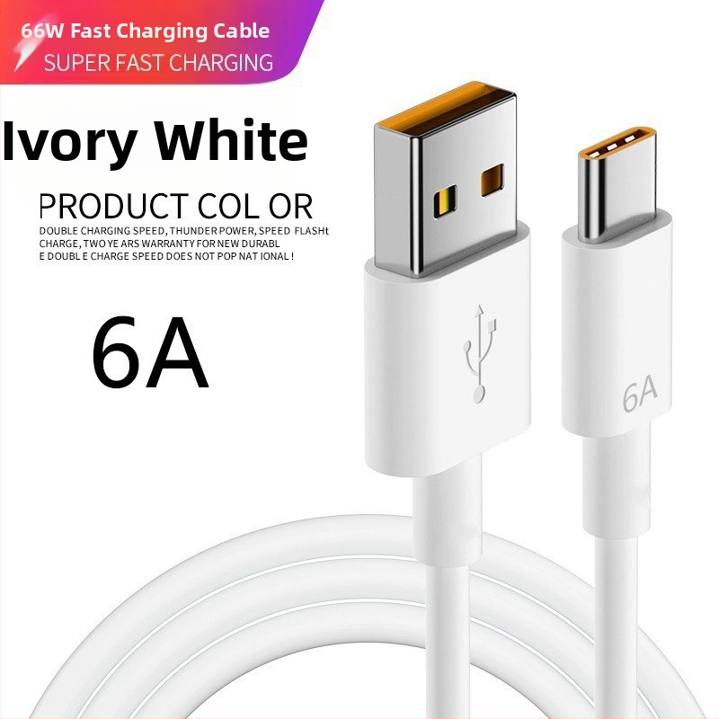 Καλώδιο USB-C γρήγορης φόρτισης — συνδετήρας Type-C, μέγιστο 10A, υλικό TPE, πιστοποίηση 3C 2025260907000056