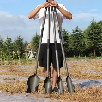 Luoyang лопата за градина – инструмент за стартиране на разсад, копаене на дупки и копаене на почва