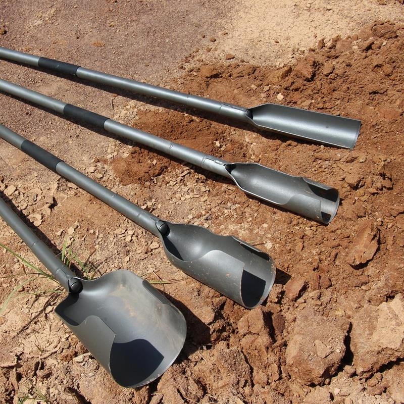 Luoyang лопата за градина – инструмент за стартиране на разсад, копаене на дупки и копаене на почва