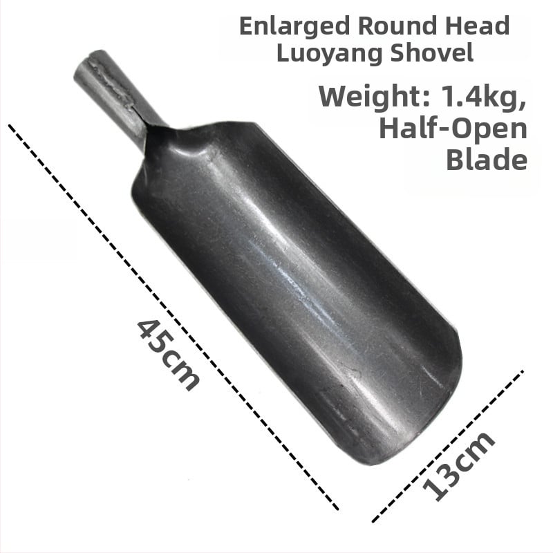 Luoyango kastuvė sode – įrankis lauko duobių kasimui, žemės kasybai ir sodinukų paruošimui