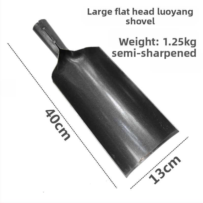 Luoyango kastuvė sode – įrankis lauko duobių kasimui, žemės kasybai ir sodinukų paruošimui