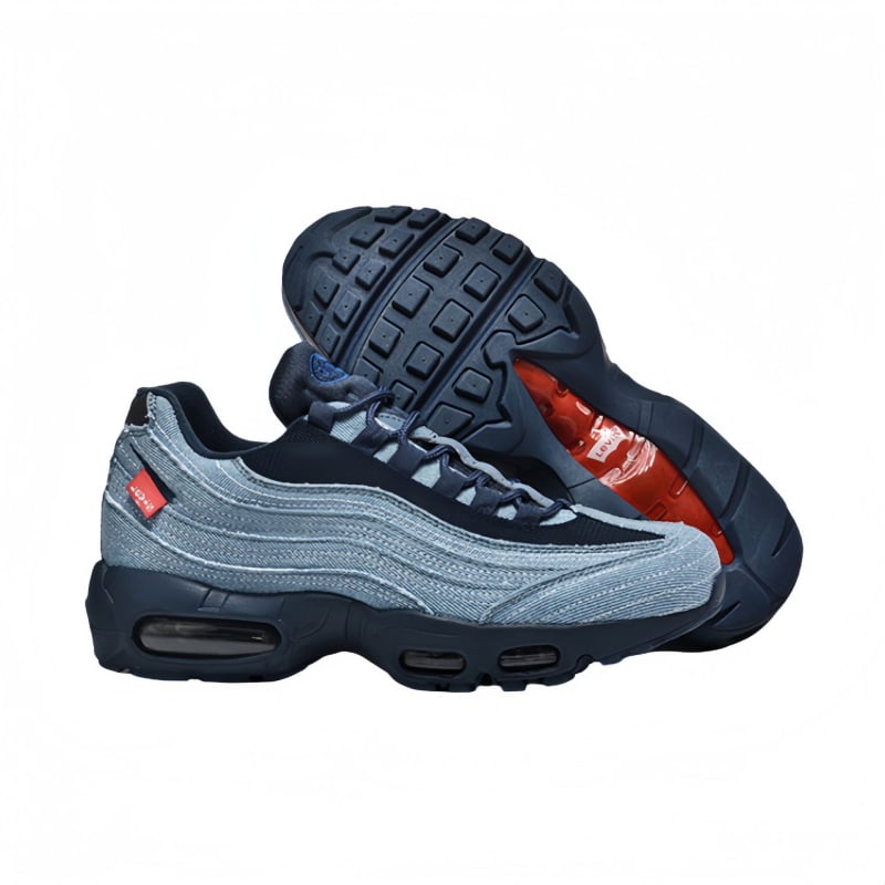 Max95 futócipő légpárnás, könnyű, légáteresztő, csúszásmentes talp, uniszex