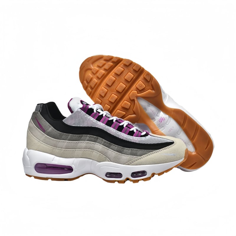 Max95 futócipő légpárnás, könnyű, légáteresztő, csúszásmentes talp, uniszex