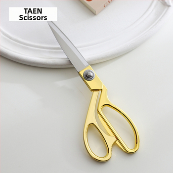 Gėlių žirklės – daugiafunkcinės žirklės gėlių įvyniojimui ir juostelių kirpimui; Prekės ženklas Tarn; Medžiaga: Kita; Nukrypimas: 1–2; Peržiūrėkite SKU