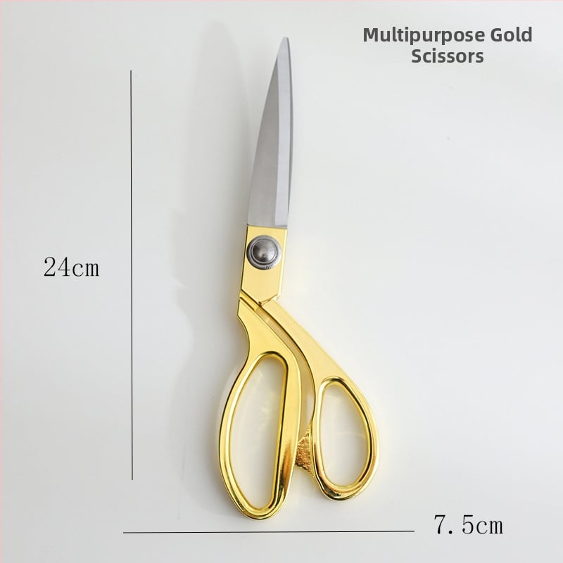 Gėlių žirklės – daugiafunkcinės žirklės gėlių įvyniojimui ir juostelių kirpimui; Prekės ženklas Tarn; Medžiaga: Kita; Nukrypimas: 1–2; Peržiūrėkite SKU