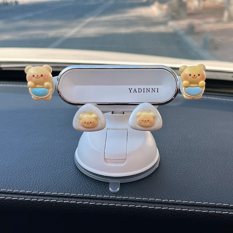 Držač za telefon u otvoru za ventilaciju automobila – za žene, Snap-On montaža, nosač navigacije, kompatibilan s otvorom za ventilaciju