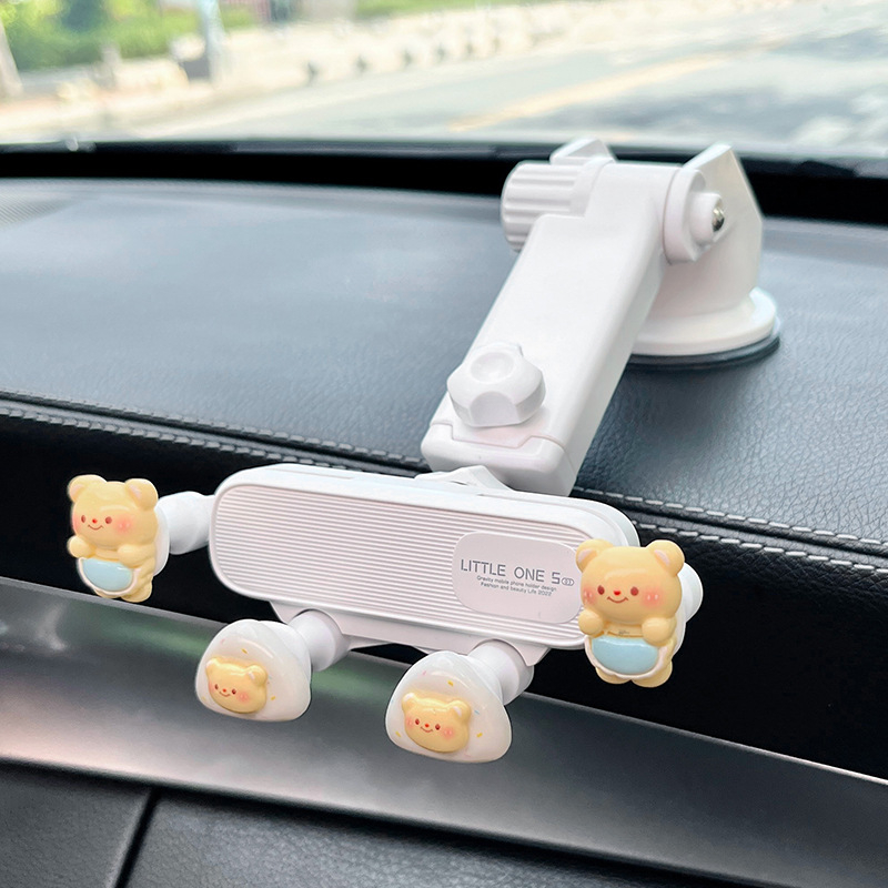 Držač za telefon u otvoru za ventilaciju automobila – za žene, Snap-On montaža, nosač navigacije, kompatibilan s otvorom za ventilaciju