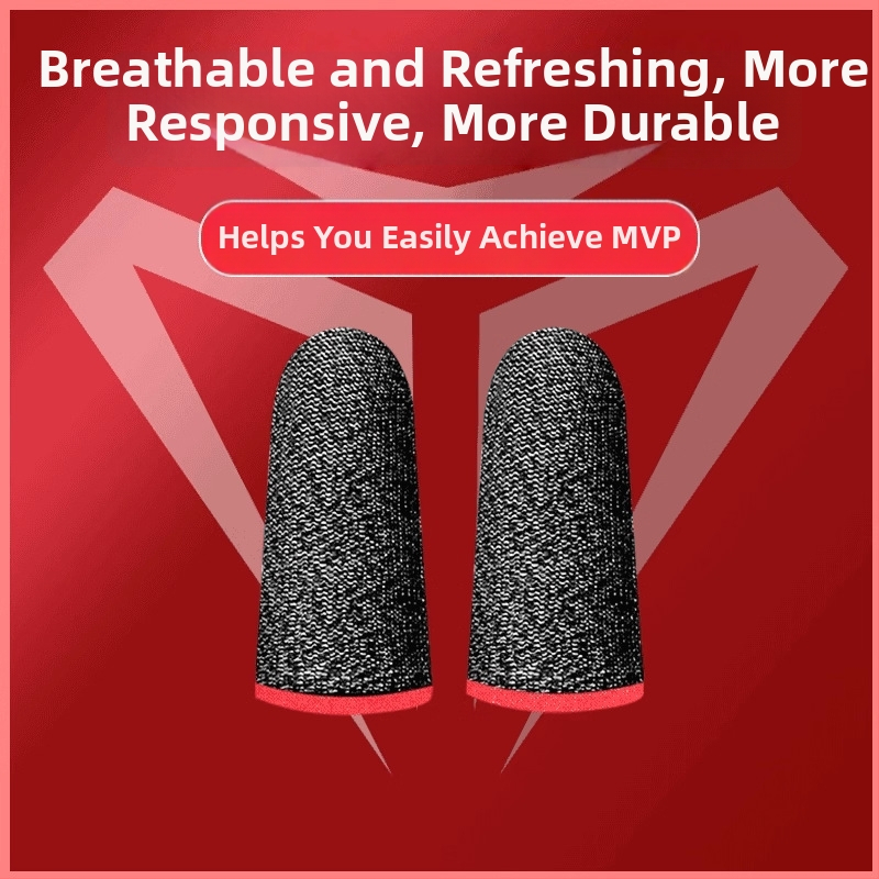 Prstové návleky na hry – Esports, ultra tenké, protišmykové a proti potu pre mobilné hry