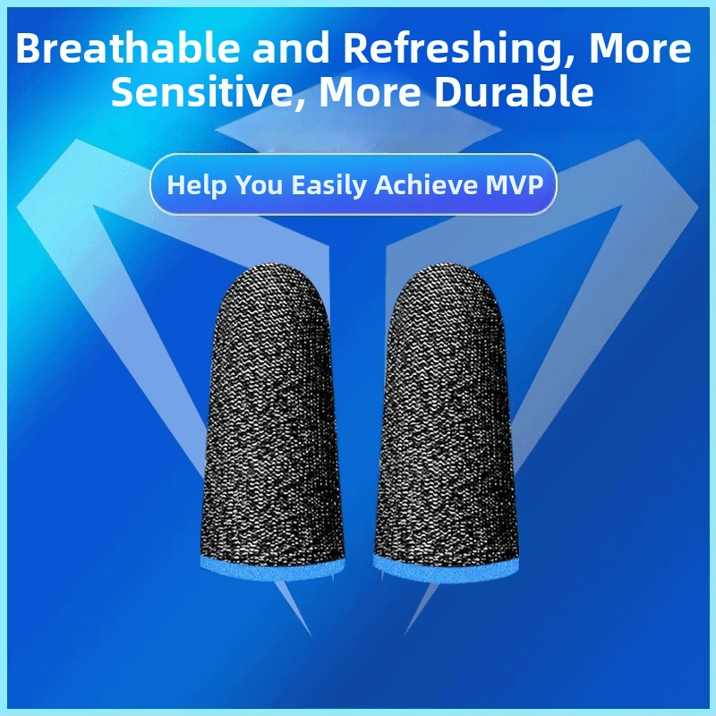 Prstové návleky na hry – Esports, ultra tenké, protišmykové a proti potu pre mobilné hry