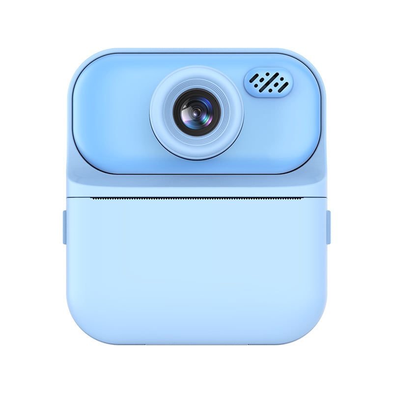 Детска цифрова камера с двойна камера, 48 MP, HD видео, 2,4-инчов LCD екран, TF карта