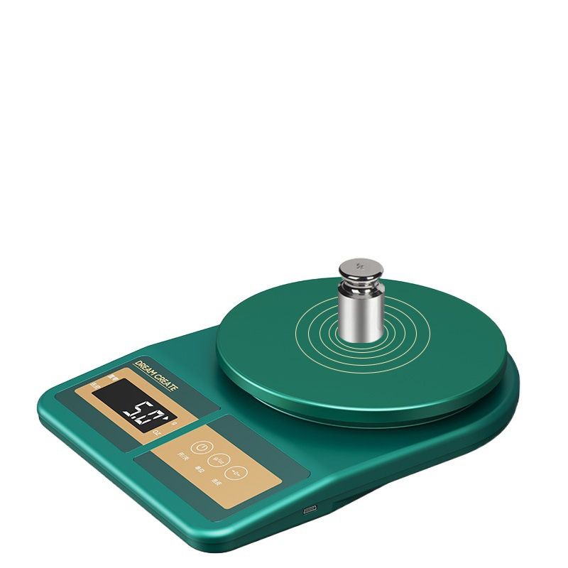 KO6M elektromos konyhai mérleg, 0,01 g pontosságú ételméréshez, háztartási használatra