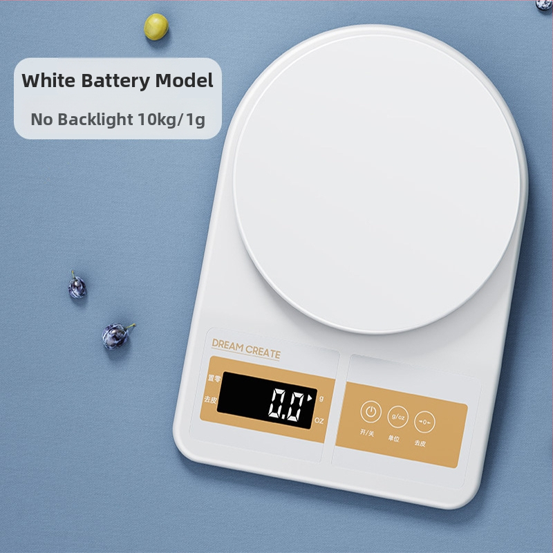 KO6M elektromos konyhai mérleg, 0,01 g pontosságú ételméréshez, háztartási használatra