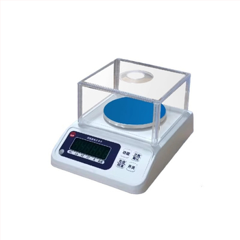 Laboratóriumi elektronikus mérleg, 10 kg kapacitás, 0,01 g olvasási pontosság, elektronikus mérés, AC/DC tápellátás, multifunkcionális