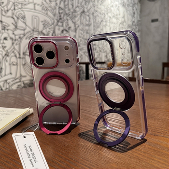 IPhone lieta ar stiprinājumu un statīvu, bracket stilā reljēta apdare, aizsardzība pret krišanu, saderīga ar Apple iPhone modeļiem