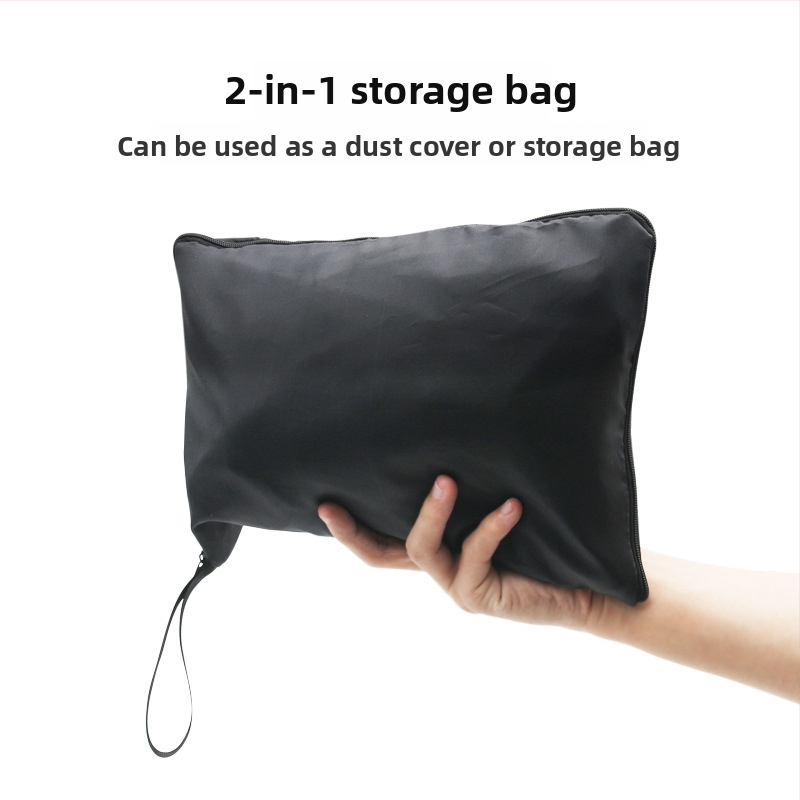 Miaosite MT501-3 pūšamais kāju spilventiālis ceļojumiem ārā, flokēta virsma, videi draudzīgs PVC, svars 0.67 kg