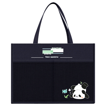 Арт чанта за съхранение Beiduome — Oxford плат, цип, карикатурен дизайн