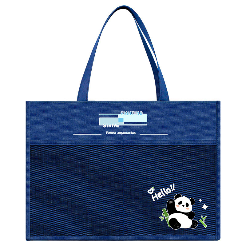 Арт чанта за съхранение Beiduome — Oxford плат, цип, карикатурен дизайн