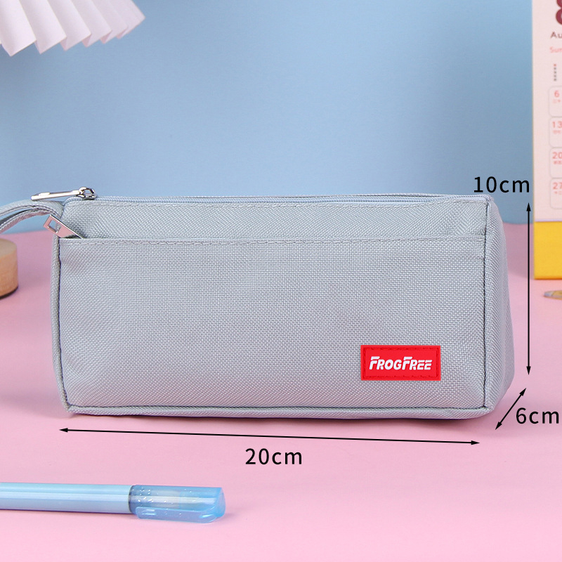 Torba za olovke velikog kapaciteta i kutija za školske potrepštine, korejski stil, Oxford materijal, univerzalno, za učenike osnovne i srednje škole