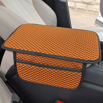 Automobilska središnja konzola s 3D masažnom mrežom, univerzalna torba za pohranu, opći modeli, Personalizacija dostupna, Bez licenciranih privatnih marki