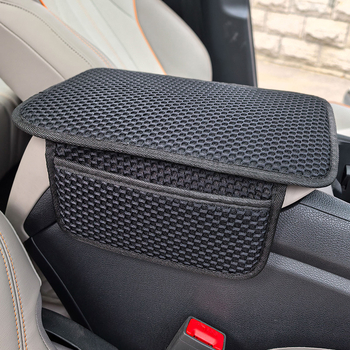 Automobilska središnja konzola s 3D masažnom mrežom, univerzalna torba za pohranu, opći modeli, Personalizacija dostupna, Bez licenciranih privatnih marki